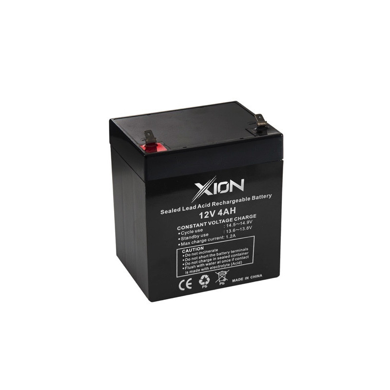 Batería Recargable 12V4Ah