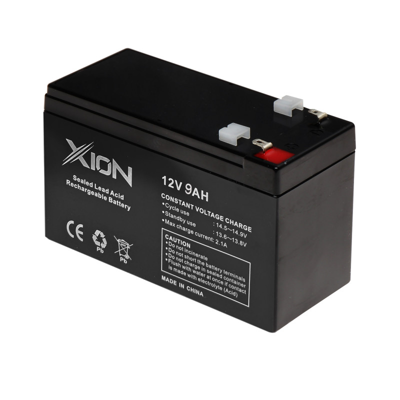 Compre Bateria recargable de 12V9Ah para UPS o Sistemas de Alarmas