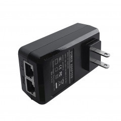 POE Inyector 24V 1A 10/100Mbps