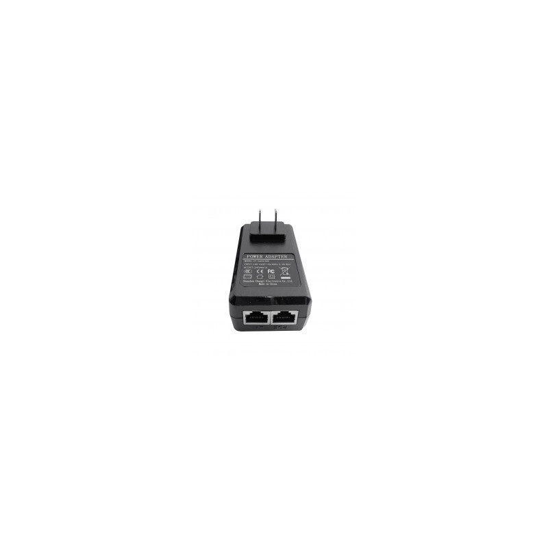 POE Inyector 24V 1A 10/100Mbps