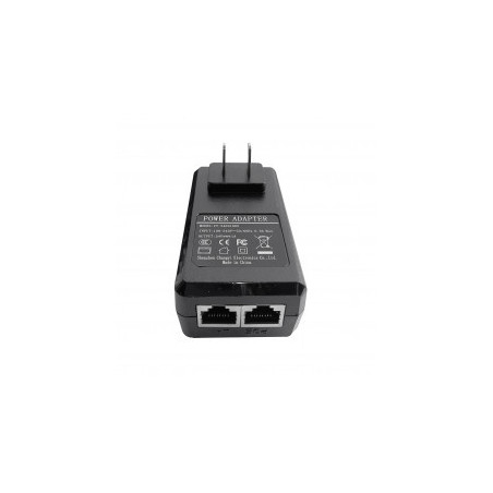 POE Inyector 24V 1A 10/100Mbps
