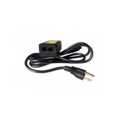 POE Inyector 24V 1A 10/100Mbps con cable