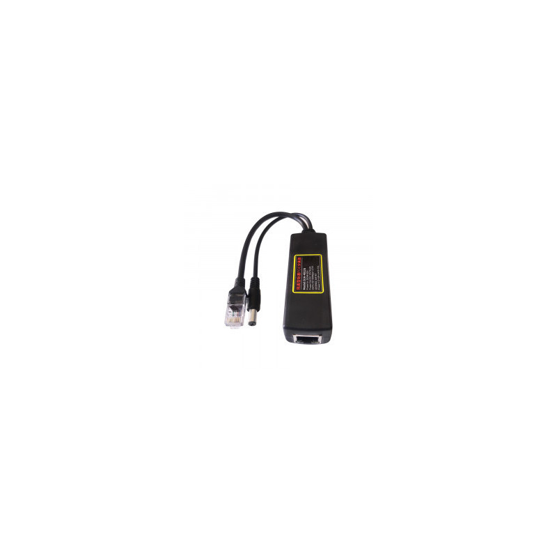 Splitter POE Activo de 48v A 12v