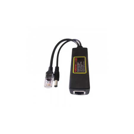 Splitter POE Activo de 48v A 12v