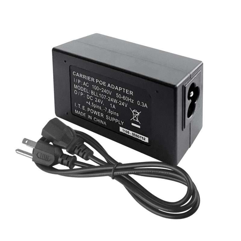 POE inyector GIGA 24V 1A