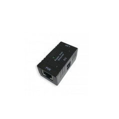 POE Inyector Pasivo 12V, 24V, 48V Rj45 10 / 100 Mb