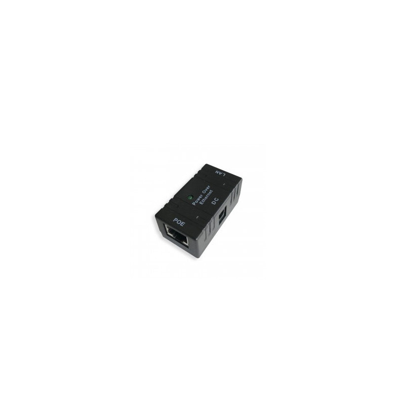 POE Inyector Pasivo 12V, 24V, 48V Rj45 10 / 100 Mb