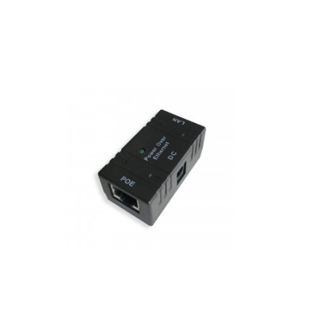 POE Inyector Pasivo 12V, 24V, 48V Rj45 10 / 100 Mb