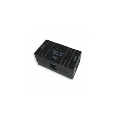 POE Inyector Pasivo 12V, 24V, 48V Rj45 10 / 100 Mb