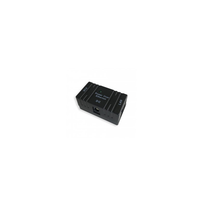 POE Inyector Pasivo 12V, 24V, 48V Rj45 10 / 100 Mb