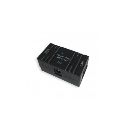 POE Inyector Pasivo 12V, 24V, 48V Rj45 10 / 100 Mb