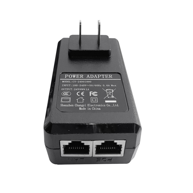 POE inyector GIGA 24V 1A