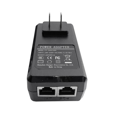 POE inyector GIGA 24V 1A